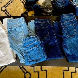 Old Navy Rockstar Super Skinny Jeans Lot sz. 4
